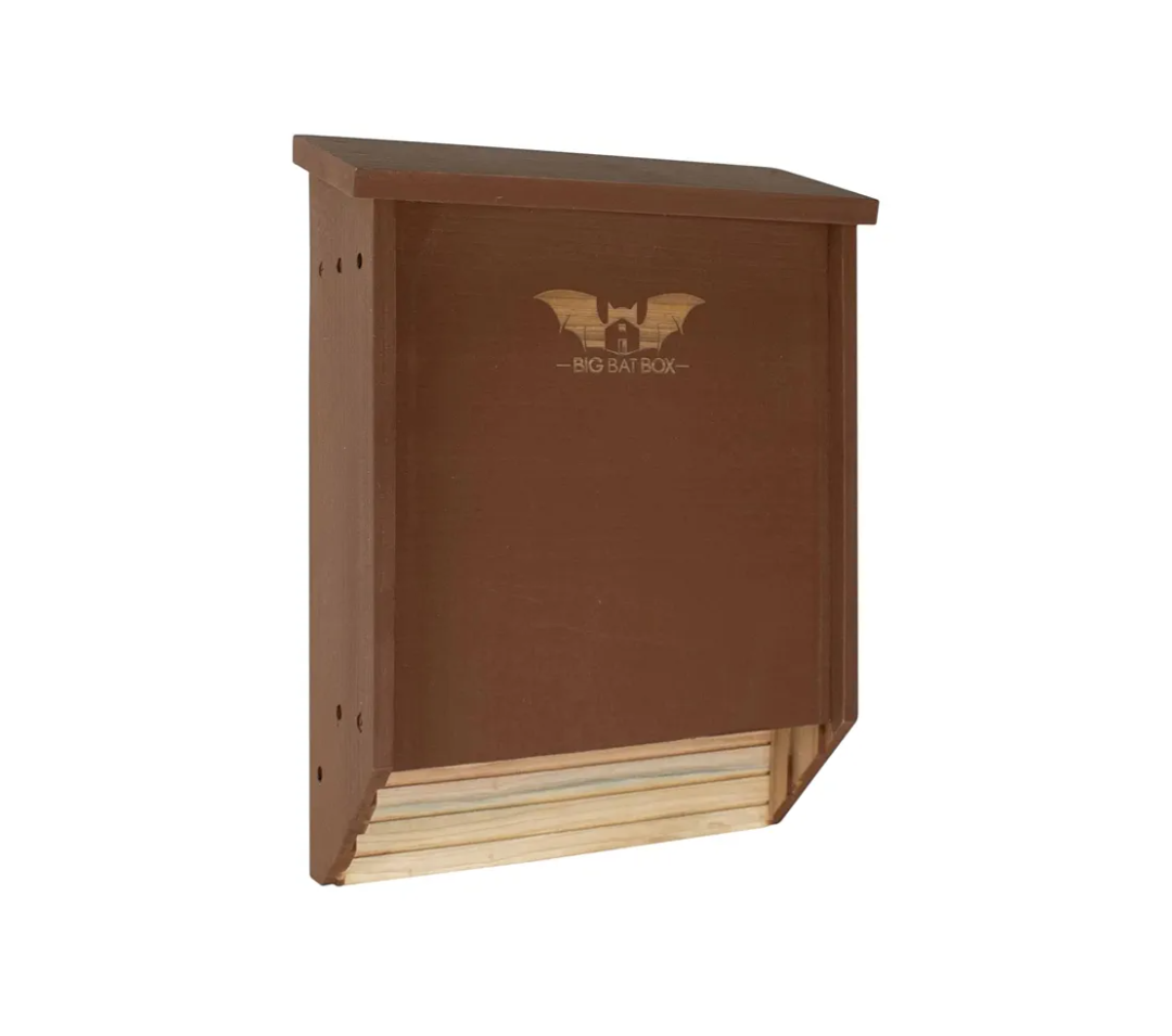BIGBATBOX - Bat House for Outdoors - Clean Your Backyard from Mosquitoes - Wooden Bat House Kit - with Our Proven Bat Box Design,