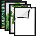 Huacan Diamond Painting Frames 12x16in/30x40cm, Magnetic Diamond Art Frame Self-Adhesive (4 Pack)