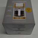 West Bend - 12-Cup White-Gold Hot & Iced Coffee Maker - CMWB12WG13