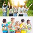 Dansydaisy 12 Pcs Christmas Nativity Coloring Crafts for Kids Color Your Own Nativity Drawstring Bags Religious Christmas Crafts Christian DIY Holy Coloring Bags for Xmas Sunday School Classroom Favor