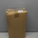 PXCAYFF 2 Pack Rain Gutter Downspout Extensions Flexible,Downspout Extender Diverter Extendable from 21" to 58". Drain Pipe Connector Extendable for Most Residential Downspouts (White)