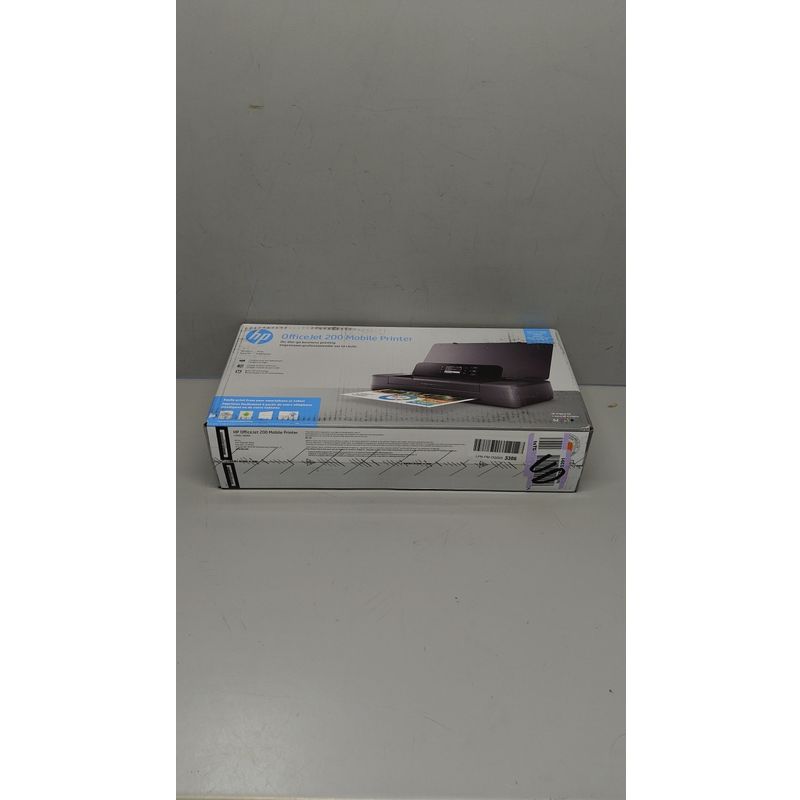 HP OfficeJet 200 Wireless Mobile Printer - Black, Battery