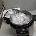 Fullwill Electric Pressure Cooker 6QT Dual Pots, 12 in 1 MultiFunction Cooker with 304 Stainless Steel & Ceramic Pots, Pressure Cook, Soup, Porridge, Yogurt, Meat Stew, Rice, Poultry, Beans and More (silver)