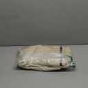 BGment 100% Blackout Curtains for Bedroom with Black Liner, Double Layer Thermal Insulated Full Room Darkening Noise Canceling Rod Pocket Bedroom Curtain (42 x 45 Inch, Beige, 2 Panels)