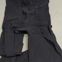 beister Medical Compression Pantyhose for Women & Men, 20-30mmHg Graduated Support Tights, Opaque Footless Waist High Compression Stockings & Leggings for Varicose Veins, Edema, Flight, DVT (Medium, Black)