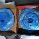 A-Premium 10.23 In(259.8 mm) Rear Brake Rotors & Ceramic Pads Kit, 6-Pack | Compatible with Acura and Honda Models - CL 1998-1999, Accord 1998-2002, 2.3L