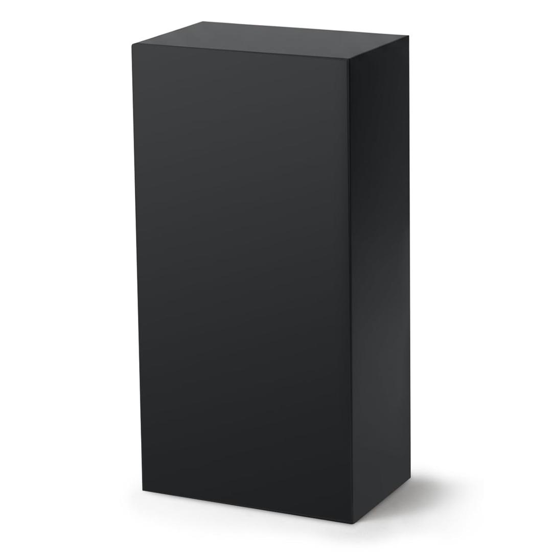 Colingmill 1 Pcs HDPE Plastic Block 2" x 3" x 6", Polyethylene Solid Plastic Block for Machining, Black Home Floor Improvement, Prototyping, DIY Projects, Engineering