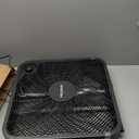 PELONIS 20 Inch Box Fan  3 Speeds, 25ft/s, Floor Fans, Superior Air Throw (2295 CFM), Lightweight, 5 Blades, Portable & Durable for Bedroom, Office, Living Room, Garage (Grey)