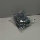 7.2FT Black Arch Backdrop Cover - Polyester Fitted Wedding Arch Stand Covers Round Top Chiara Arch Backdrop Cover for Birthday Party Banquet Photo Background Decoration