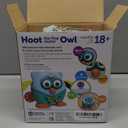 Learning Resources Hoot The Fine Motor Owl - 6 Pieces, Ages 18+ Months, Toddler Toys, Fine Motor and Sensory for Kids