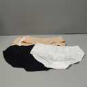 Wealurre Cotton Bikini Women's Breathable Panties Seamless Comfort Underwear M
