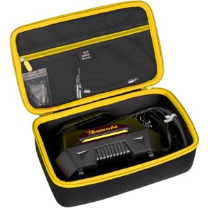 Aproca Hard Storage Travel Case Fit for AstroAI Air Compressor Tire Inflator Portable Air Pump Yellow Zipper