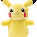 Pokmon Pikachu Select Velvet Plush - 8-Inch Pikachu Plush with Unique Velvet Fabric and Authentic Details