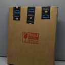 Asymmetrical Mirror for Wall Decor Large 20"x16" Modern Oval Wooden Framed Wall Mirror Unique Shape Wall Mounted Vanity Artistic Wavy Mirror Decorative for Living Room Bedroom Bathroom (Ash)