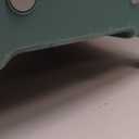 Samsonite Freeform Hardside Expandable with Double Spinner Wheels, Sage Green, Checked-Medium 24-Inch