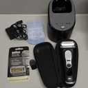 Braun Series 9 PRO+ Electric Shaver, Pro SensoAdapt, 6in1 SmartCare Center, Wet & Dry Razor, 9660CCPS, Black