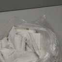 MYSKY HOME Linen Curtains for Living Room, Natural Semi Sheer Curtains & Drapes 84 inches Length 2 Panels Set Farmhouse Country Boho Style Back Tab Draperies for Sliding Glass Door, 50" Wide, Linen