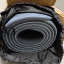 Gruper Yoga Mat Non Slip, Eco Friendly Fitness Exercise Mat with Carrying Strap,Pro Yoga Mats for Women,Workout Mats for Home, Pilates and Floor Exercises