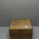 Everlasting Comfort Lumbar Support Pillow for Office Chair - Memory Foam Back Cushion for Car Seat - Promotes Better Posture, Back Pain Relief - Ideal Gaming and Desk Chairs Work and Home Essentials (F. Navy Blue)