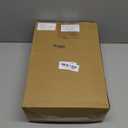 Nuogo 6 Pcs Christmas Artificial Poinsettia Flower with Terracotta Pots Vase and Stickers Christmas Tabletop Centerpiece Flower Picks Holly Red Berries Faux Floral Arrangements for Xmas Home Party