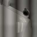 KOHLER 4636-RL-0 Cachet ReadyLatch Elongated Toilet Seat Slow Close, Soft Close Toilet Seat Quiet Lid, Contoured Grip-Tight Bumpers Installation Hardware, Apartment Essentials, White