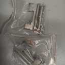 BDELI Front Brake Calipers with Bracket 18B4728+18B4729 Replace for 1999-2004 Chevy Silverado 1500, 2000-2006 Tahoe, 1999-2004 GMC Sierra 1500, 4.3/4.8/5.3/6L, 25848000+25848001