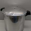 Presto 01781 Pressure Canner and Cooker, 23 qt, Silver