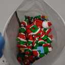 48Pcs Mini Christmas Collectible Dolls Figurines,Christmas Tree Hanging Ornament Gifts for Xmas Goodie Bag Stuffers Winter New Year Holiday Party Favors Decorations