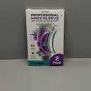 DR. BRACE ELITE Knee Brace with Size Stabilizer (2 Pack) Knee Brace for Women & Men, Workout, Sports, Daily Knee Compression Sleeve for Maximum Knee Pain Support & Fast Recovery (Galaxsis, Large)