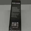 DVD Player for TV with HDMI, Region FreeCD Player for Home, Plays All Regions and Formats, Mini DVD Player with USB, Remote, HDMI and RCA Cables Included