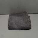 MIULEE Pack of 2 Dark Gray Decorative Pillow Covers 18x18 Inch Soft Chenille Couch Throw Pillows Farmhouse Cushion Covers for Home Decor Sofa Bedroom Living Room