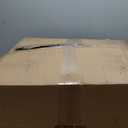 KITPLUS Self Cleaning Litter Box, Automatic Cat Litter Box with APP Control, Odor-Free Waste Disposal Includes Bags, Large Waste Bin, Open-Top, for Multiple Cats (White & Khaki)