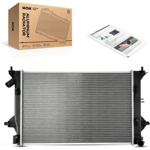 KAX CU13609 Car Engine Radiator, Compatible with 2016-2017 Elantra 2.0L, 2018-2020 Elantra GT 2.0L