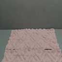 Spring Valentines Pink Throw Pillow Covers 12x20 Set of 2, Soft Plush Faux Fur Decorative Lumbar Couch Pillow Covers for Sofa Bed Living Room Pillow Cases with 3D Diamond Pattern