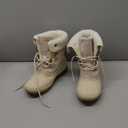 STQ Womens Winter Duck Boots Waterproof Cold Weather Snow Boots (8, Warm Wood)