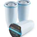 ZeroWater Official Replacement Filter 5Stage 0 TDS Water Filter Replacement IAPMO Certified to Reduce Lead, Chromium, and PFOA/PFOS, 3 Pack