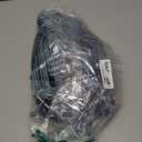 Water Bottle Bag 40 oz Crossbody Holder for Walking Hiking Insulated Carrier Purse with Adjustable Strap (Blue)