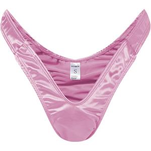 Thong Tucking Gaff Panties For Crossdressers Transgender Individuals Smooth Silky Hidden Gaff Shaping Brief, Large