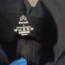 Sunzel Long Sleeve Jumpsuits for Women, Ribbed One Piece Casual Yoga Workout Zip Front Bodycon, Legging Fit & Thumbhole (Large, Black)