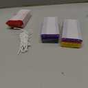 The Dreidel Company 24 Make Your Own Hanukkah Beeswax Colorful Candles, Complete DIY Do It Yourself Chanuka Candles Starter Kit