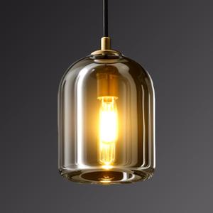 Crystal Pendant Light Kitchen Island Dimmable Black Pendant Light