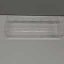 2 Pack Acrylic Flower Vase Rectangular, Clear Acrylic Flower Vase, 24 Inch Long Floral Centerpiece for Dining Table Decor, Clear Vases with 12 Holes,Modern Flower vase for Home/Wedding/Party