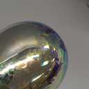 Leyoue 3D Glass Fireworks Electric Wax Melt Warmer with PTC Heating Plate 7 Colors LED Changing Light Wax Burner Melter Fragrance Warmer for Home (Owl)