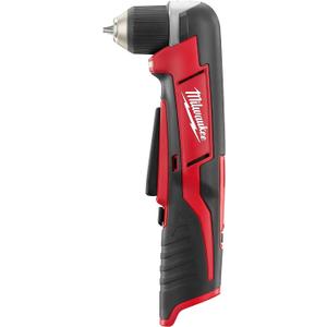 Milwaukee 2415-20 M12 12-Volt Lithium-Ion Cordless Right Angle Drill, 3/8 In, Bare Tool, Medium