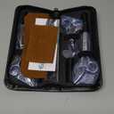 Dog Grooming Scissors Kit with Safety Round Tips, GLADOG Professional 6 in 1 Grooming Scissors for Dogs, Sharp and Heavy-duty Dog Grooming Shears for Dogs Cats Pets