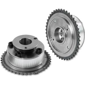 COPACHI 243702E200 Engine Exhaust +Intake VVT Timing Camshaft Gear Sprocket for Hyundai 20142019 Elantra Tucson Kia Soul Forte5 2.0L Replace# 243502E201 24370 2E200