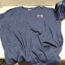 Under Armour Mens Freedom Graphic Short Sleeve T-Shirt, Midnight Navy / / Red, Size: XX-Large Tall