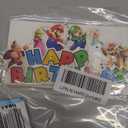 Super Mario Happy Birthday cake Topper - Birthday Decorations