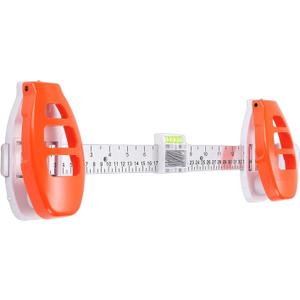 Picture Hanger Tool with Built-in Level - Precision Wall Alignment Ruler for Frames and Mirrors - ABS DIY Hanging Tool, Wall-Friendly Marking Guide