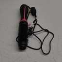 REVLON One-Step Root Booster Round Blow Dryer Brush and Hair Styler - Revive Styles, Boost Roots, and Add Volume to hair with this Hot Air Brush, 1  inch Barrel (Black)